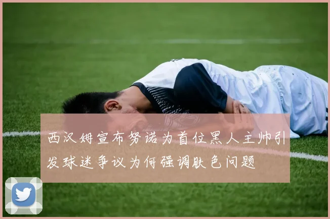西汉姆宣布努诺为首位黑人主帅引发球迷争议为何强调肤色问题
