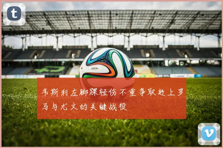 韦斯利左脚踝轻伤不重争取赶上罗马与尤文的关键战役